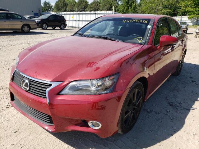 Photo 2 from auction – 2015 LEXUS GS 350 with VIN JTHCE1BL8FA008974