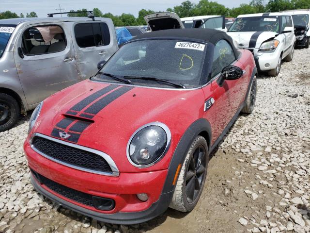 Photo 2 from auction – 2013 MINI COOPER ROA with VIN WMWSY3C58DT565687