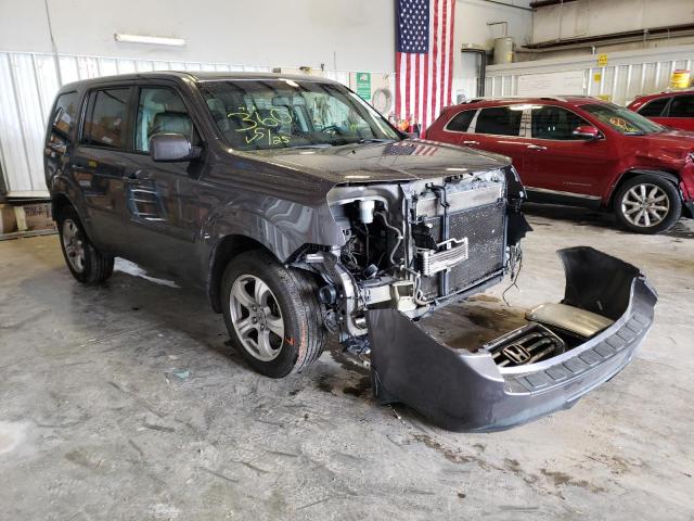 HONDA PILOT EXL 2015 with VIN 5FNYF4H5XFB023675 - Photo from auction