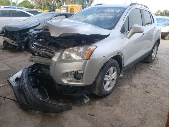Photo 2 from auction – 2016 CHEVROLET TRAX 1LT with VIN KL7CJLSB5GB582523
