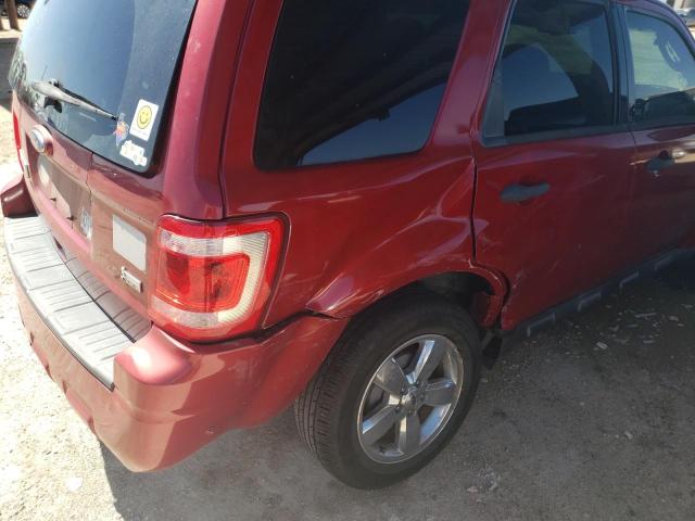 Photo 9 from auction – 2010 FORD ESCAPE XLT with VIN 1FMCU0DG0AKA71807