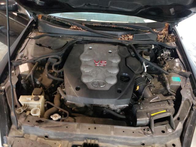 INFINITI G35 2006 with VIN JNKCV54EX6M710170 - Photo from auction