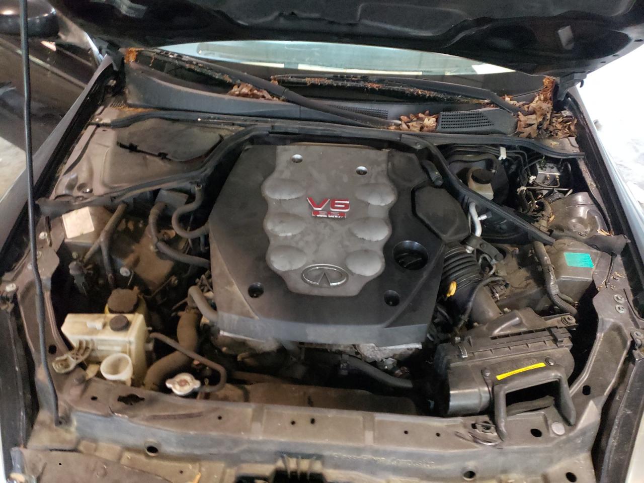 Photo 11 from auction – 2006 INFINITI G35 with VIN JNKCV54EX6M710170