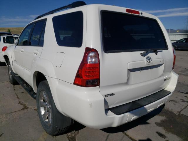 Photo 3 from auction – 2007 TOYOTA 4RUNNER LI with VIN JTEBU17R070116781