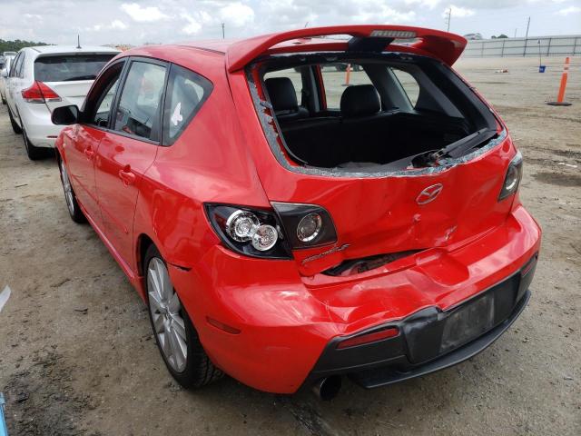 Photo 3 from auction – 2007 MAZDA SPEED 3 with VIN JM1BK34M971662908