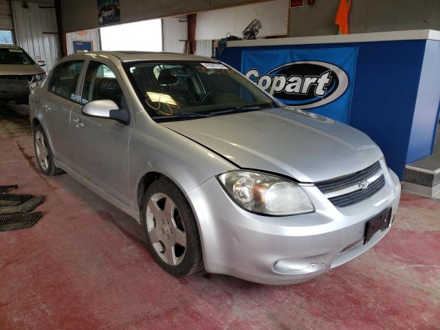 CHEVROLET COBALT 2LT 2010 with VIN 1G1AF5F54A7235618 - Photo from auction