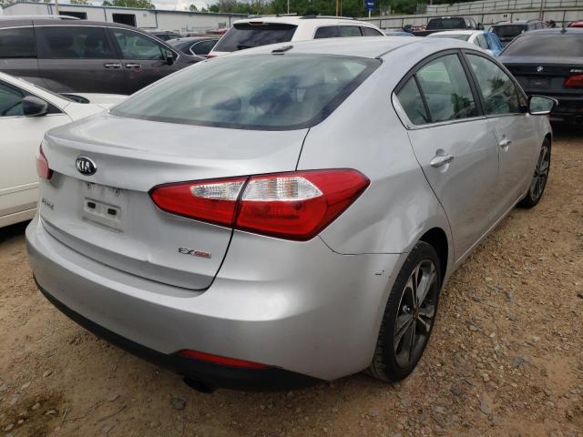 Photo 4 from auction – 2015 KIA FORTE EX with VIN KNAFX4A84F5333439