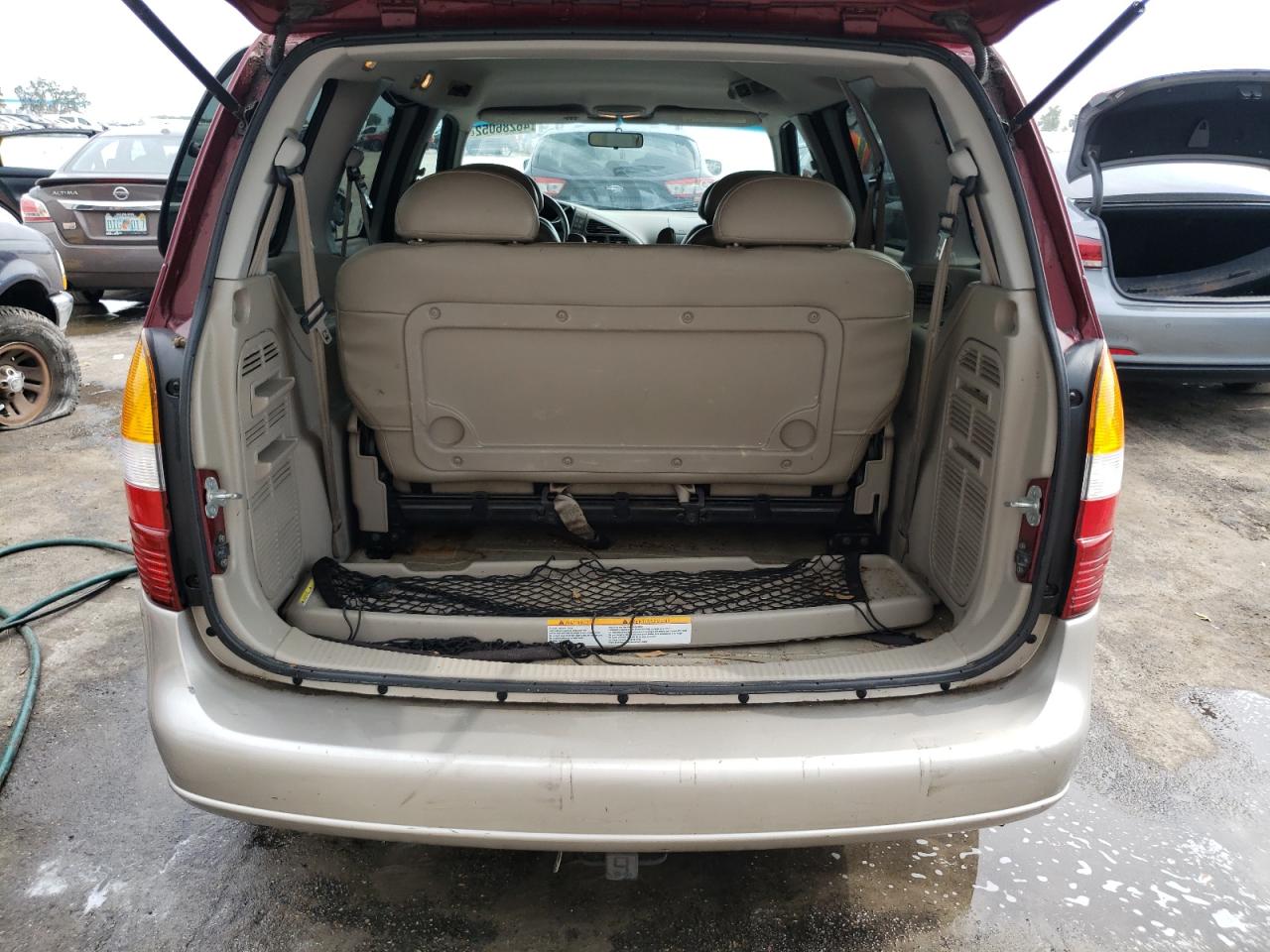 Photo 9 from auction – 2002 MERCURY VILLAGER E with VIN 4M2ZV14T32DJ00327