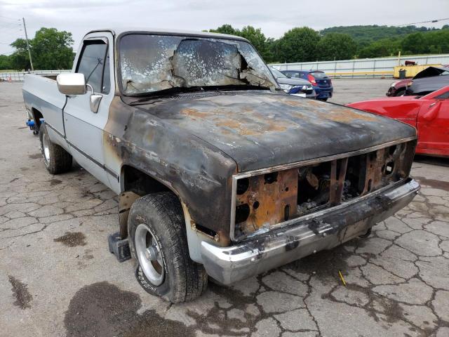 Photo 1 from auction – 1985 CHEVROLET K10 with VIN 2GCEK14H6F1195217
