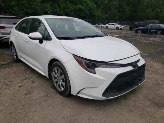 TOYOTA COROLLA LE 2020 with VIN JTDEPRAE4LJ027295 - Photo from auction