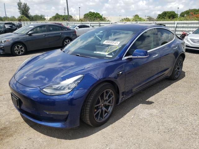 Photo 2 from auction – 2018 TESLA MODEL 3 with VIN 5YJ3E1EA5JF007373
