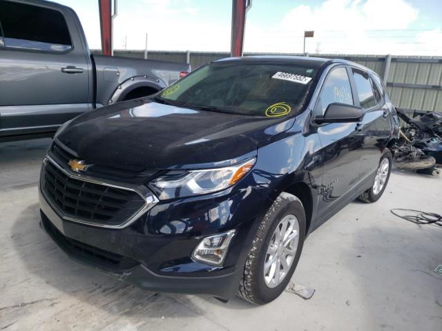 Photo 2 from auction – 2021 CHEVROLET EQUINOX LS with VIN 3GNAXHEV2MS116406