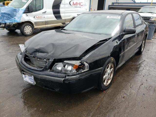 Photo 2 from auction – 2004 CHEVROLET IMPALA with VIN 2G1WF52E249415226