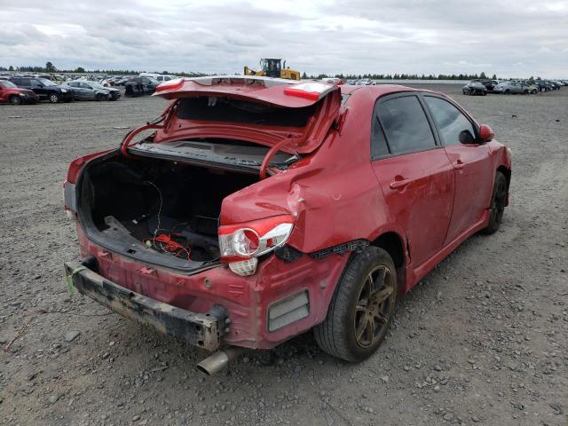 Photo 4 from auction – 2011 TOYOTA COROLLA BA with VIN 2T1BU4EE1BC681870