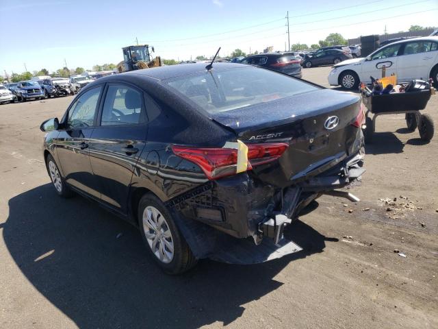 Photo 3 from auction – 2020 HYUNDAI ACCENT SE with VIN 3KPC24A65LE100012