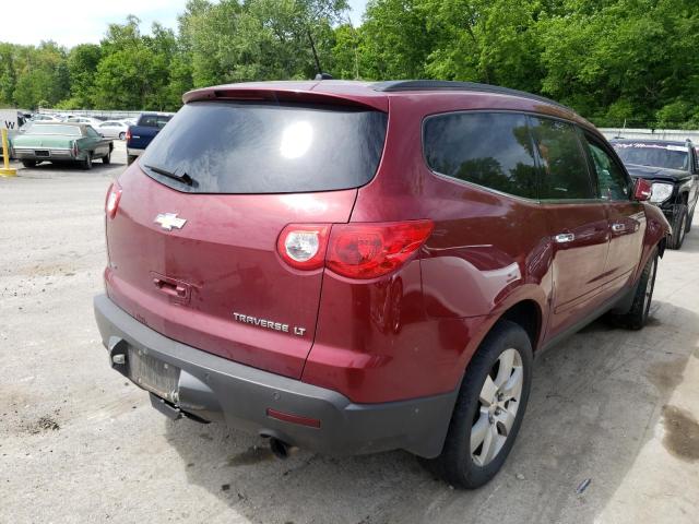 Photo 4 from auction – 2011 CHEVROLET TRAVERSE with VIN 1GNKVJED1BJ337390