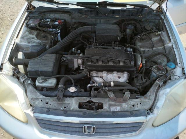 Photo 7 from auction – 2000 HONDA CIVIC BASE with VIN 2HGEJ6612YH544160
