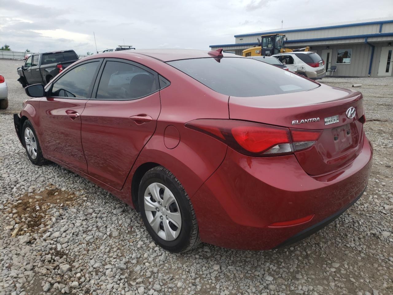 Photo 3 from auction – 2016 HYUNDAI ELANTRA SE with VIN 5NPDH4AEXGH738462