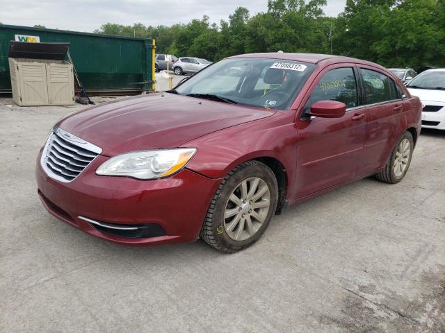Photo 2 from auction – 2013 CHRYSLER 200 TOURIN with VIN 1C3CCBBG9DN703636