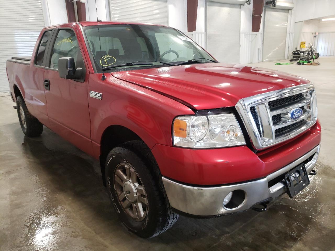 FORD F150 2007 with VIN 1FTPX14V17FB65908 - Photo from auction