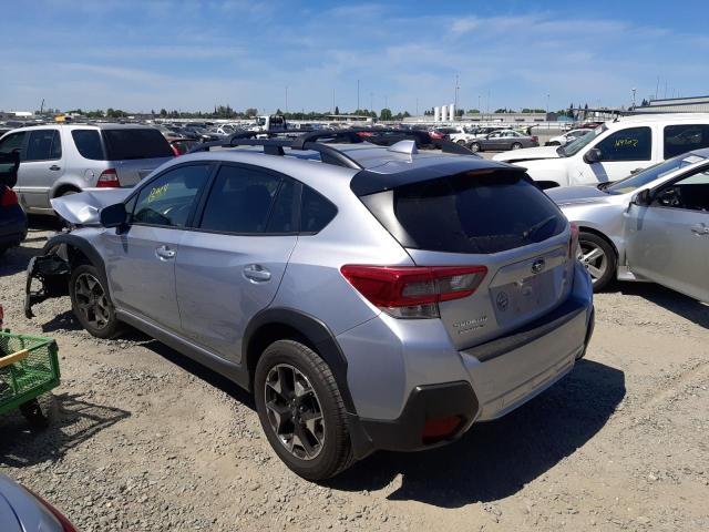Photo 3 from auction – 2020 SUBARU CROSSTREK with VIN JF2GTAEC2LH263385