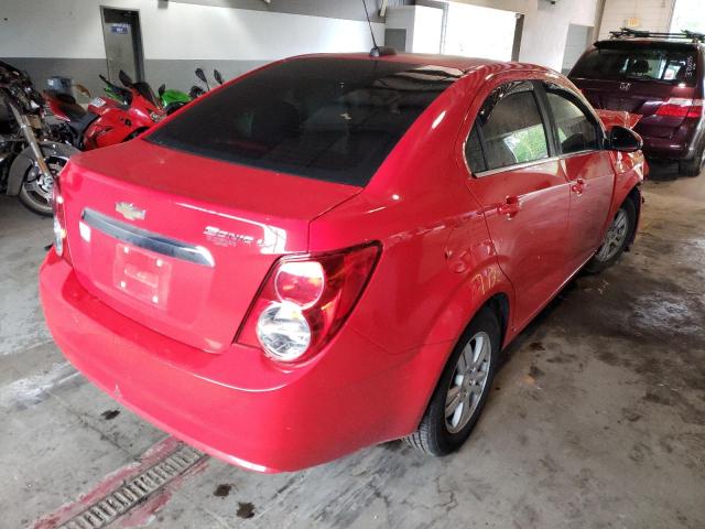 Photo 4 from auction – 2015 CHEVROLET SONIC LT with VIN 1G1JC5SH2F4150424