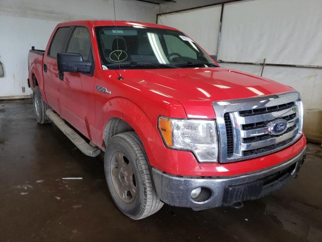 FORD F150 SUPER 2012 with VIN 1FTFW1EF3CKD26640 - Photo from auction