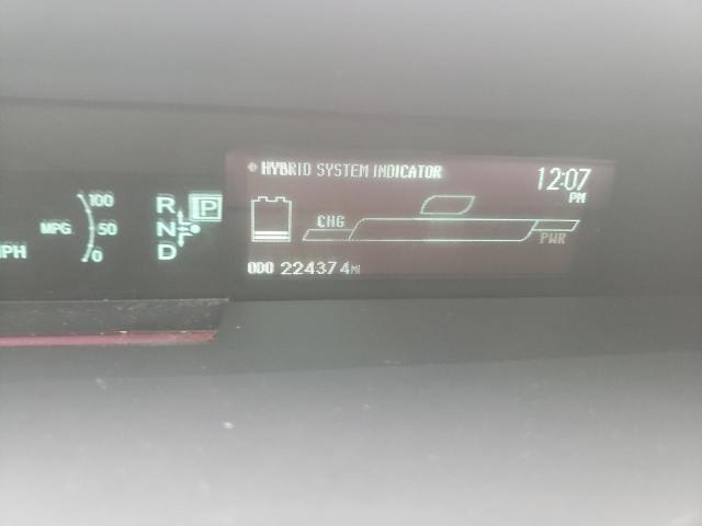 Photo 3 from auction – 2010 TOYOTA PRIUS with VIN JTDKN3DU7A0059573