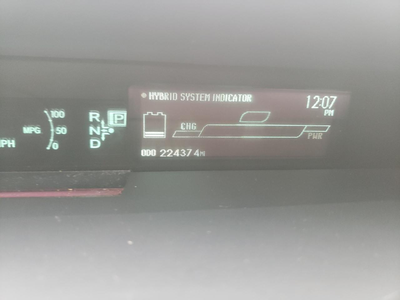 Photo 13 from auction – 2010 TOYOTA PRIUS with VIN JTDKN3DU7A0059573