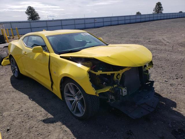 Photo 1 from auction – 2016 CHEVROLET CAMARO LT with VIN 1G1FD1RS4G0122937