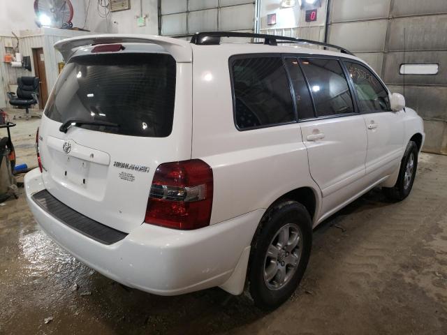 Photo 4 from auction – 2005 TOYOTA HIGHLANDER with VIN JTEEP21A650133174