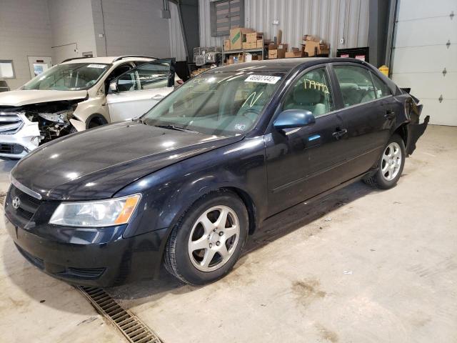 Photo 2 from auction – 2008 HYUNDAI SONATA with VIN 5NPET46F58H321689
