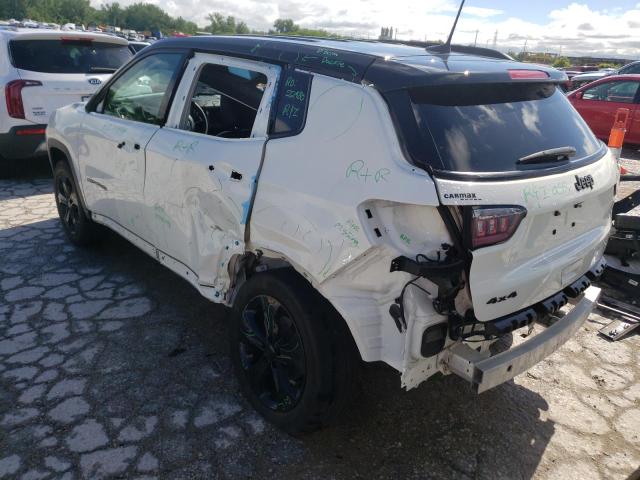 Photo 3 from auction – 2018 JEEP COMPASS LA with VIN 3C4NJDBB1JT337483