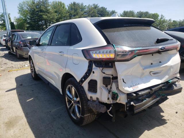 Фото 3 с аукциона – 2015 FORD EDGE SPORT с VIN 2FMTK4AP9FBB40741