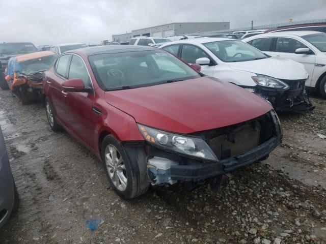 KIA OPTIMA EX 2012 with VIN 5XXGN4A71CG022398 - Photo from auction