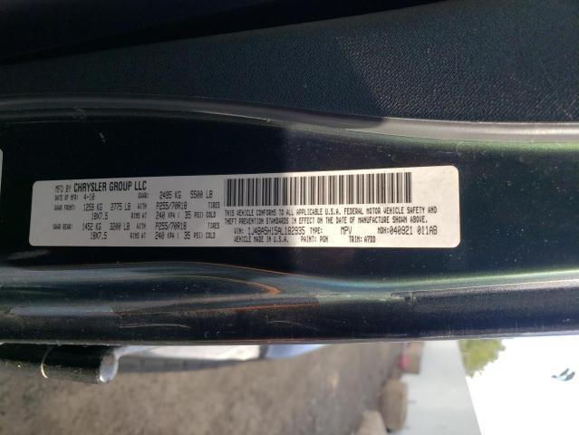 Photo 10 from auction – 2010 JEEP WRANGLER U with VIN 1J4BA5H15AL182935