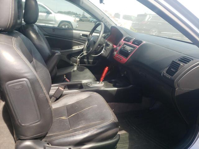 Photo 5 from auction – 2001 HONDA CIVIC SI with VIN 1HGEM22941L115073