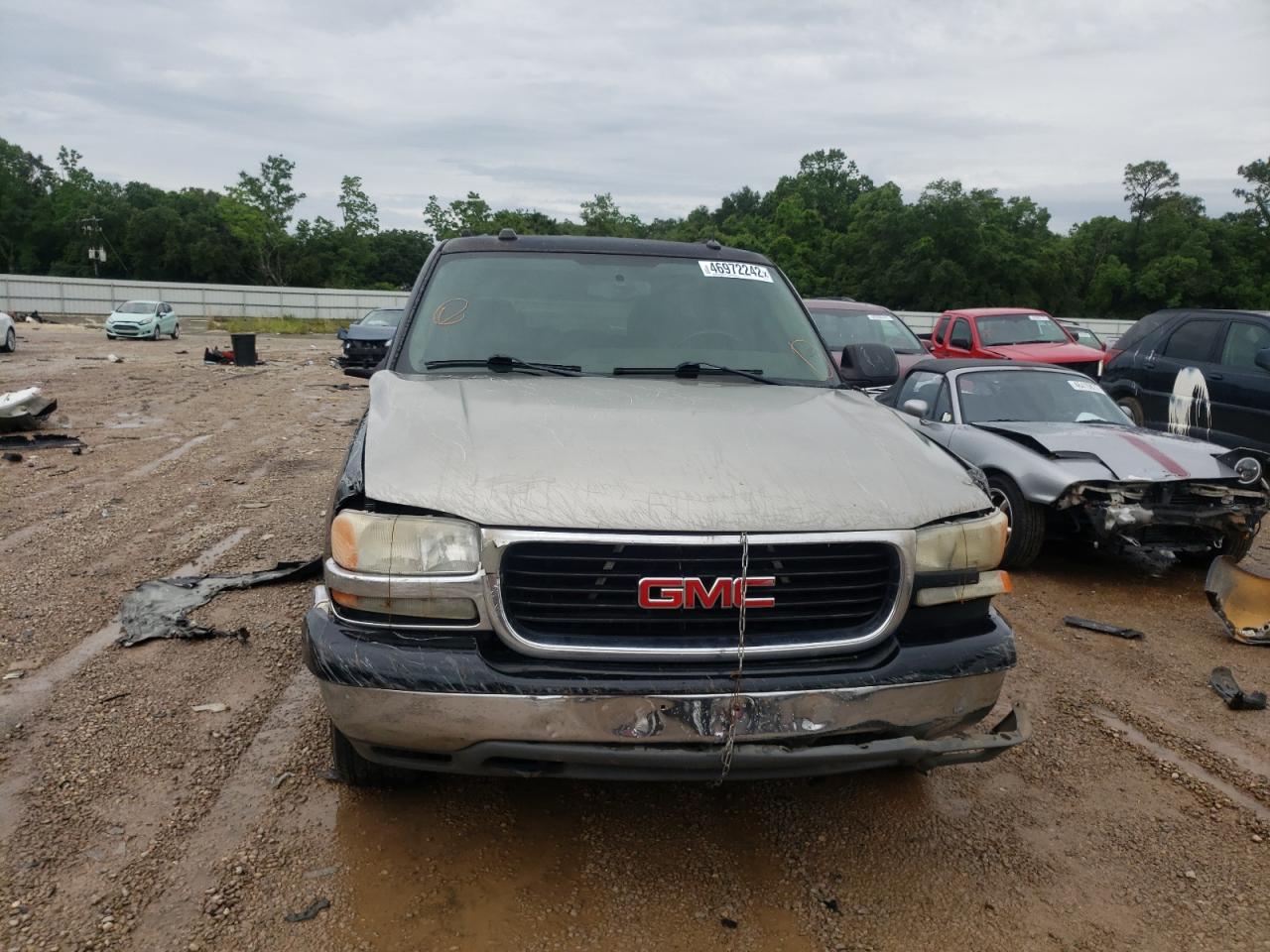 Photo 9 from auction – 2005 GMC YUKON with VIN 1GKEK13T65R231665
