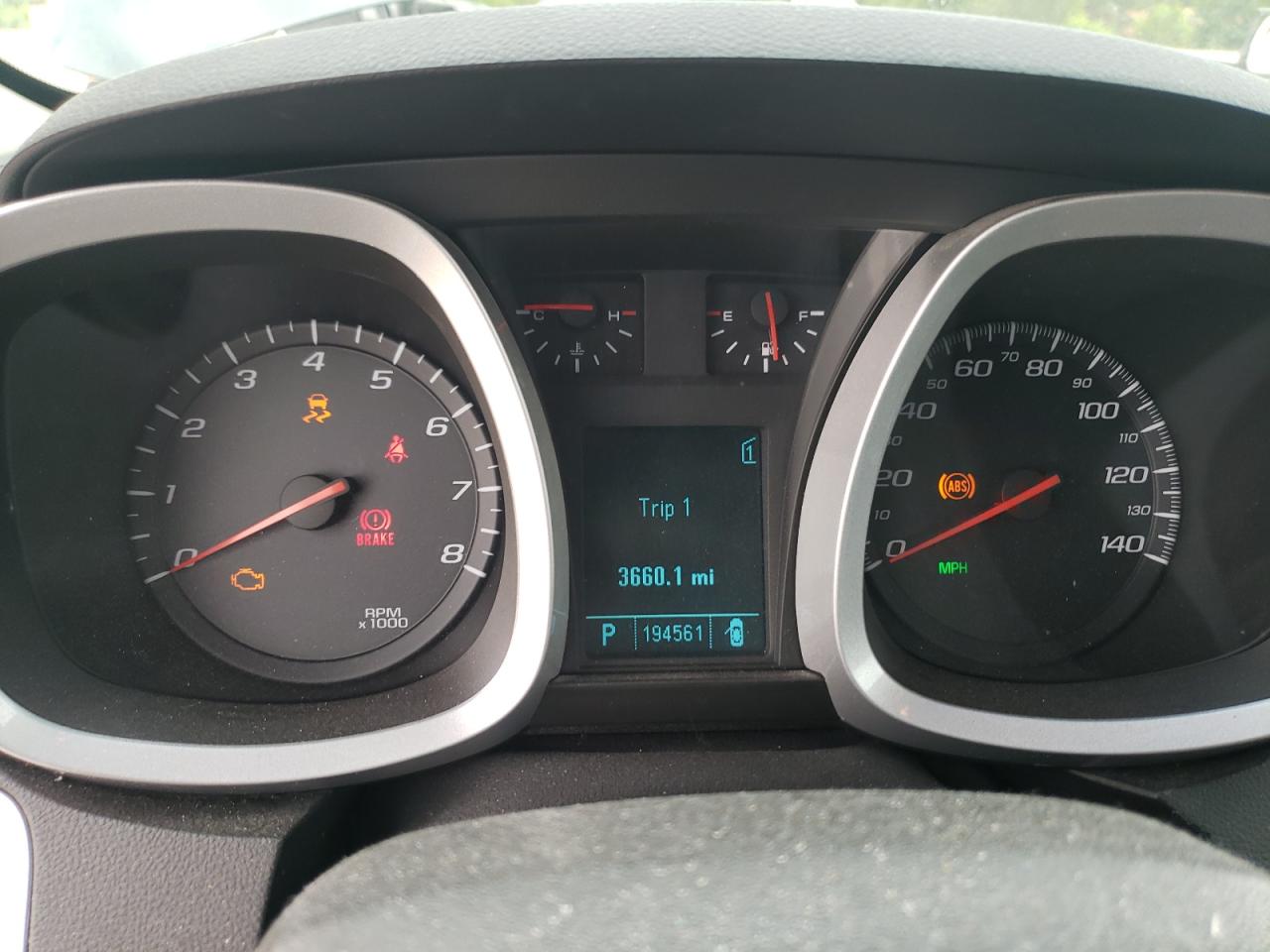Photo 13 from auction – 2010 CHEVROLET EQUINOX LT with VIN 2CNFLPEY6A6261601