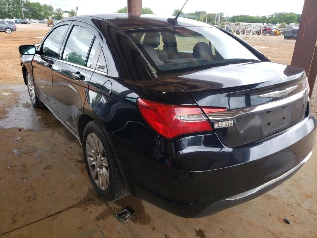 Photo 3 from auction – 2014 CHRYSLER 200 LX with VIN 1C3CCBAB6EN168269