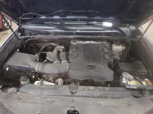 TOYOTA 4RUNNER SR 2012 with VIN JTEBU5JR8C5102642 - Photo from auction