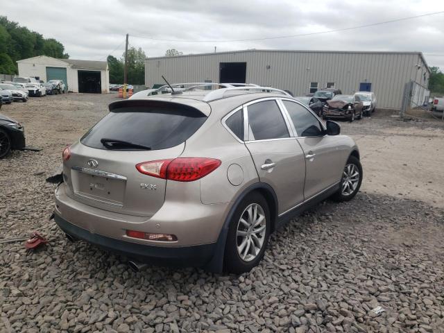 Photo 4 from auction – 2009 INFINITI EX35 BASE with VIN JNKAJ09F19M951725