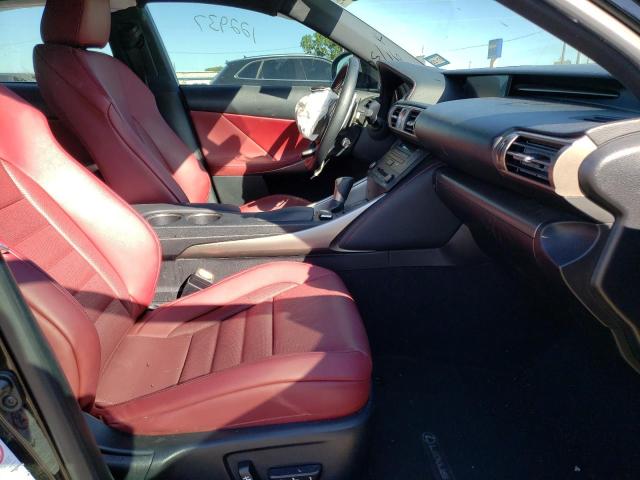 Photo 5 from auction – 2015 LEXUS IS 250 with VIN JTHBF1D2XF5065019