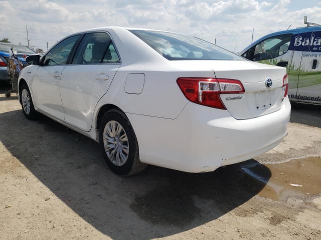 Photo 6 from auction – 2012 TOYOTA CAMRY HYBR with VIN 4T1BD1FK6CU025117