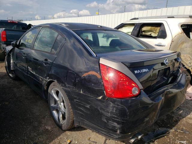Photo 6 from auction – 2005 NISSAN MAXIMA SE with VIN 1N4BA41E65C820084