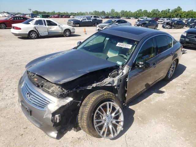 Photo 2 from auction – 2012 INFINITI G37 BASE with VIN JN1CV6AP4CM624011