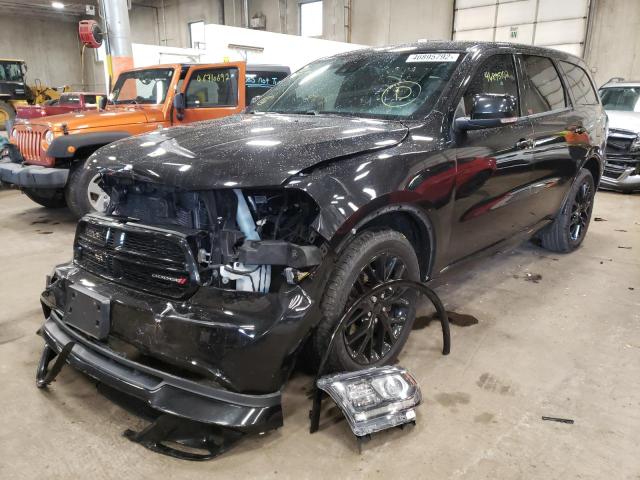 Photo 2 from auction – 2016 DODGE DURANGO R/ with VIN 1C4SDJCT8GC352485