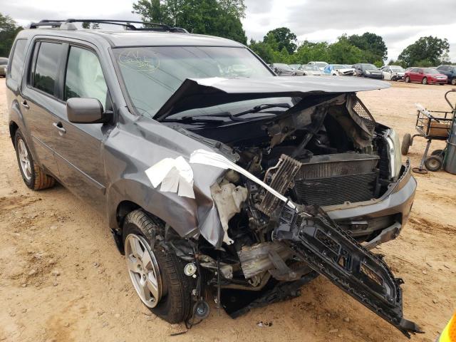 HONDA PILOT EXL 2010 with VIN 5FNYF3H53AB008163 - Photo from auction