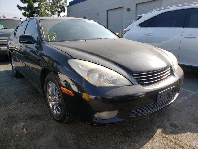 LEXUS ES 300 2003 with VIN JTHBF30G830102848 - Photo from auction