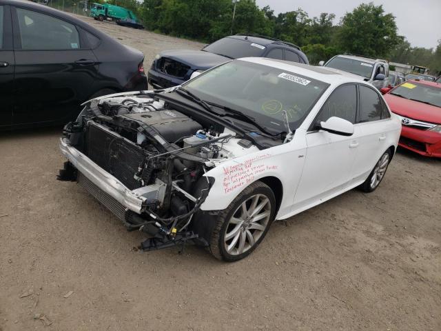 Photo 2 from auction – 2014 AUDI A4 PREMIUM with VIN WAUBFAFL3EN001729